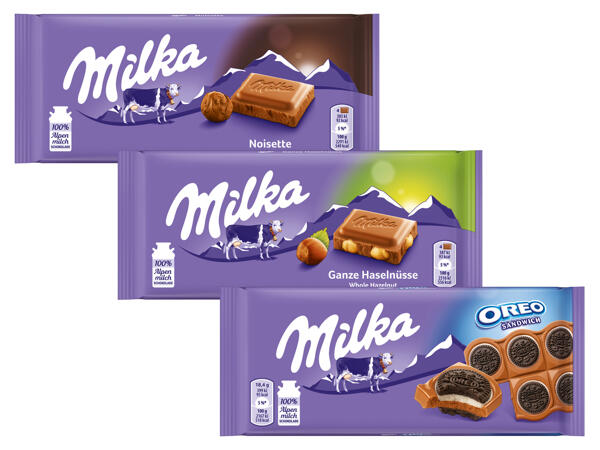 Milka Schokoladentafel