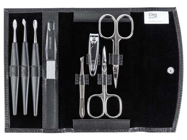Manicure kit with case