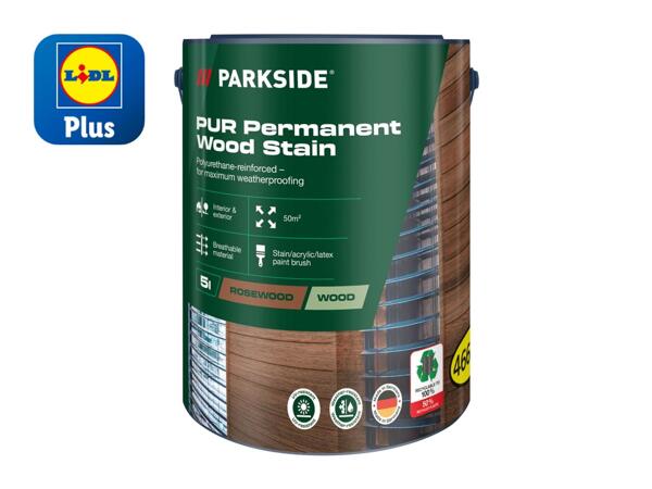 Parkside 5L PUR Permanent Wood Stain - Rosewood