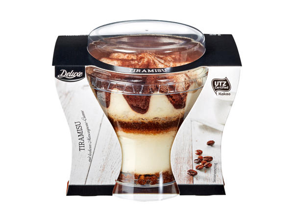 Dessert fresco tiramisù