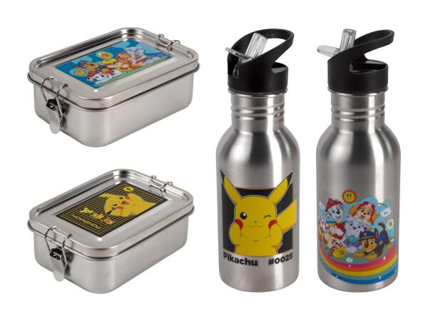 Boîte à pain/​gourde en inox