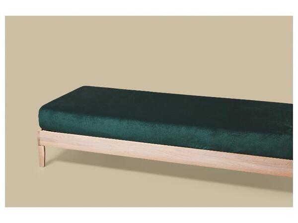 Napínací plyšové prostěradlo, 90-100 x 200 cm