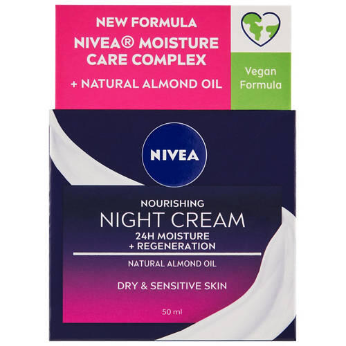 Daily Essentials Night Face Cream 30+ 50ml