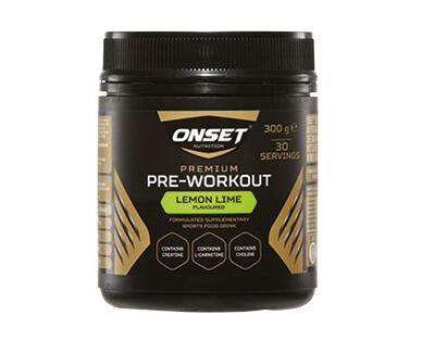 Onset Supplement Powders 600g/300g