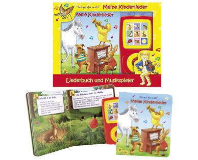 SOUNDBUCH MIT STOPPTASTE