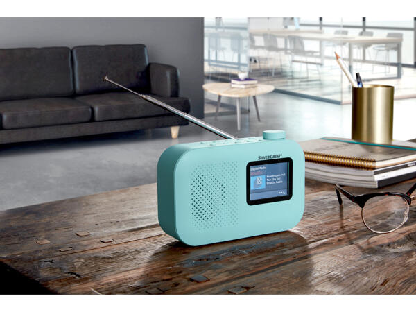 DAB+ Radio with Colour Display