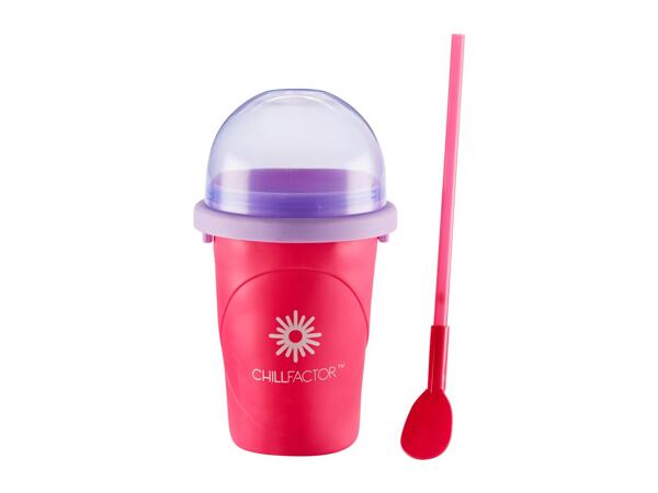 ChillFactor Red Slushy Maker