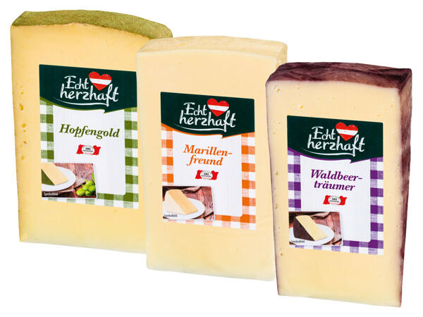 Hopfengold/Marillenfreund/Waldbeerträumer