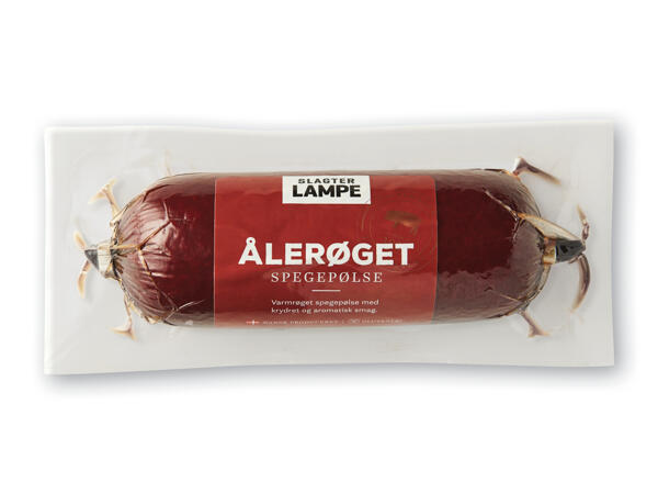 Slagter Lampe salami