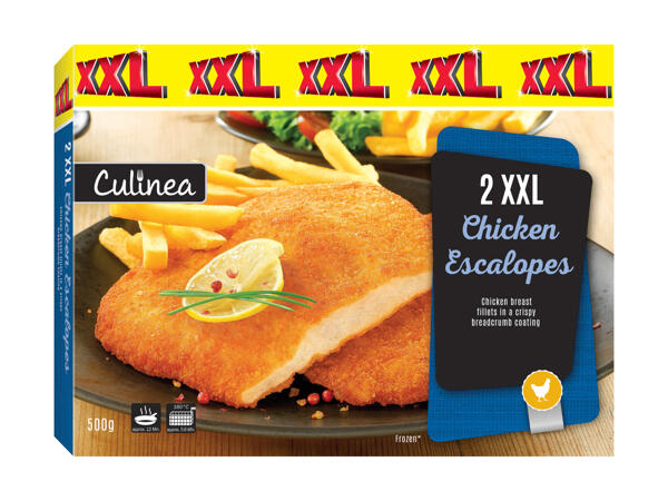 Escalopes de poulet XXL