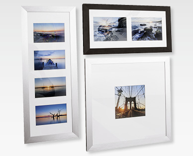 MY LIVING STYLE Bild mit Aluminiumrahmen