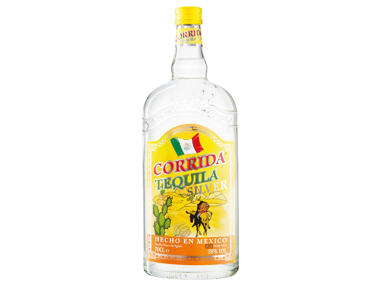 TEQUILA STŘÍBRNÁ