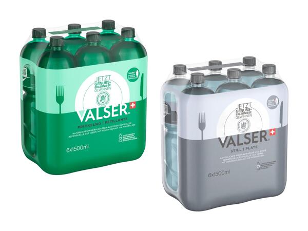 Eau minérale Valser
