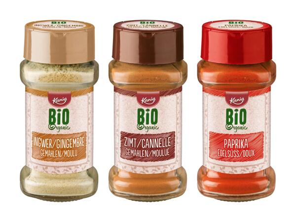 Épices bio