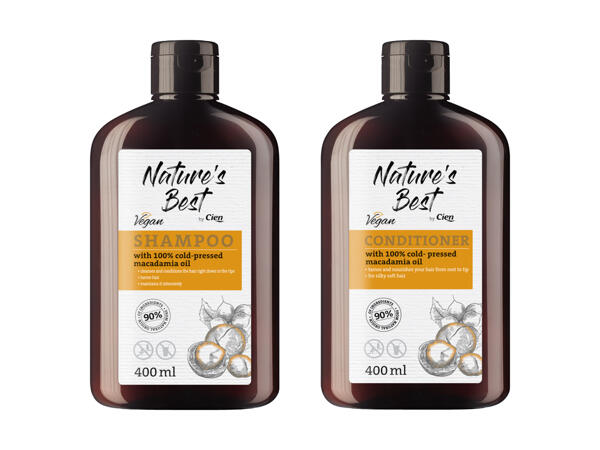 Shampooing Macadamia Nature‘s Best