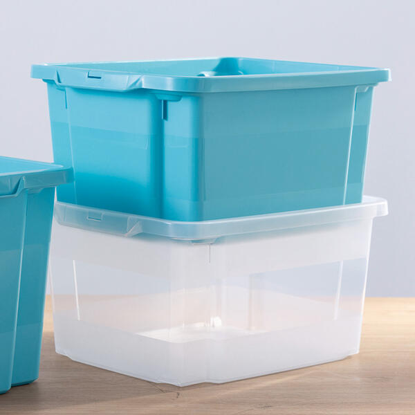 Dreh- und Stapelboxen