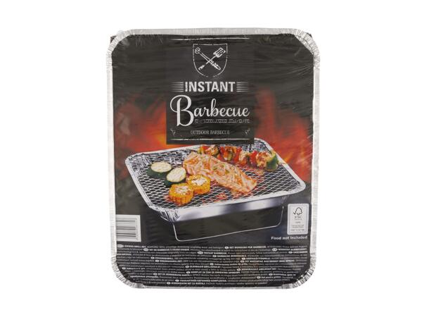 Disposable BBQ