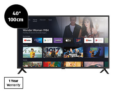 40" Full HD Android TV