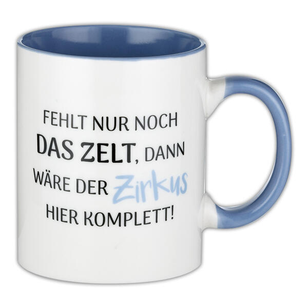Tasse mit Spruch