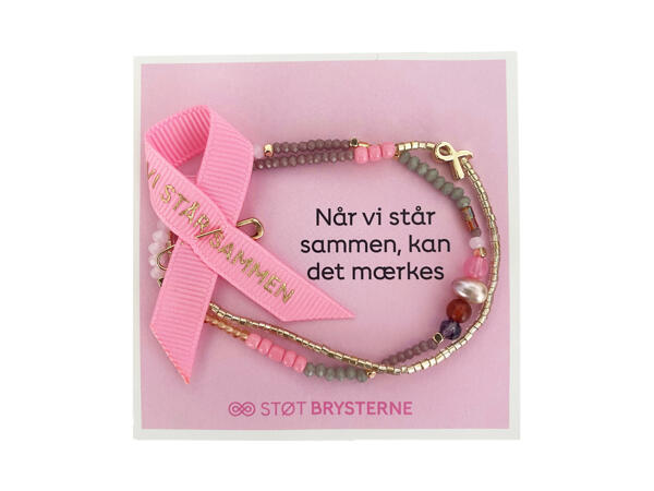 "Støt Brysterne" armbånd