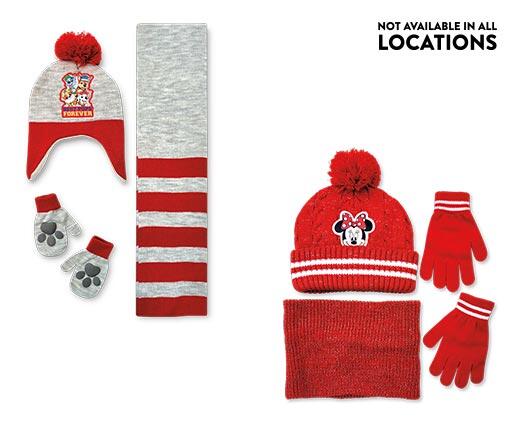 Children's Character Hat, Glove & Scarf Set