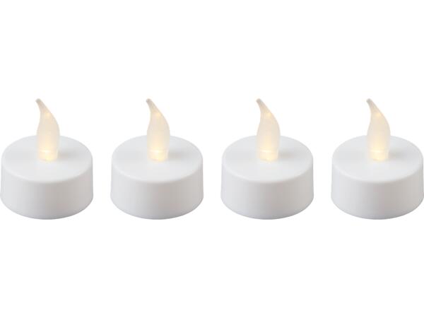 LED Värmeljus, 4-pack