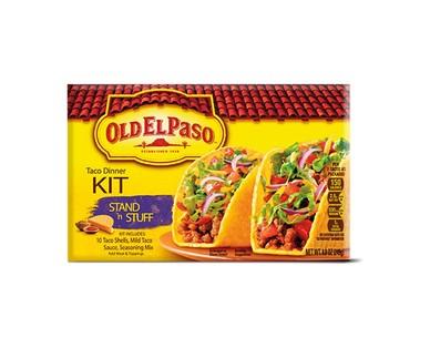 Old El Paso Hard & Soft or Stand N Stuff Taco Dinner Kits