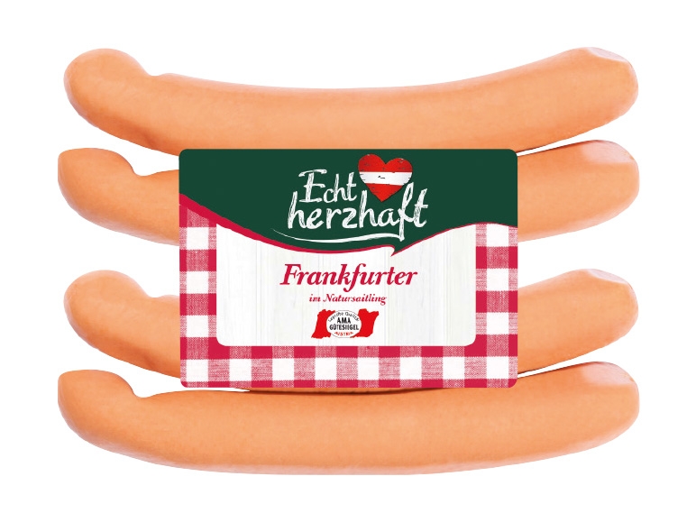ECHT HERZHAFT Frankfurter