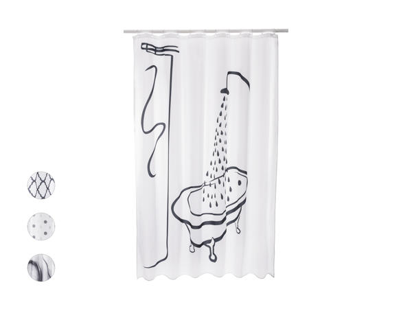 Rideau de douche
