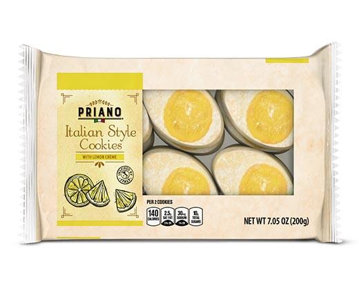 Priano 
 Italian-Style Cookies Assorted Varieties