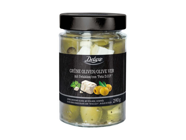 Olives à la feta