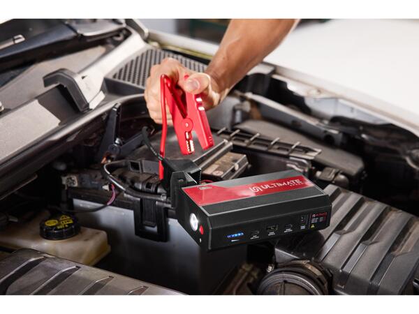 Portable Jump Starter with Power Bank