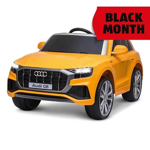 JAMARA Ride-on Audi Q8 12V gelb