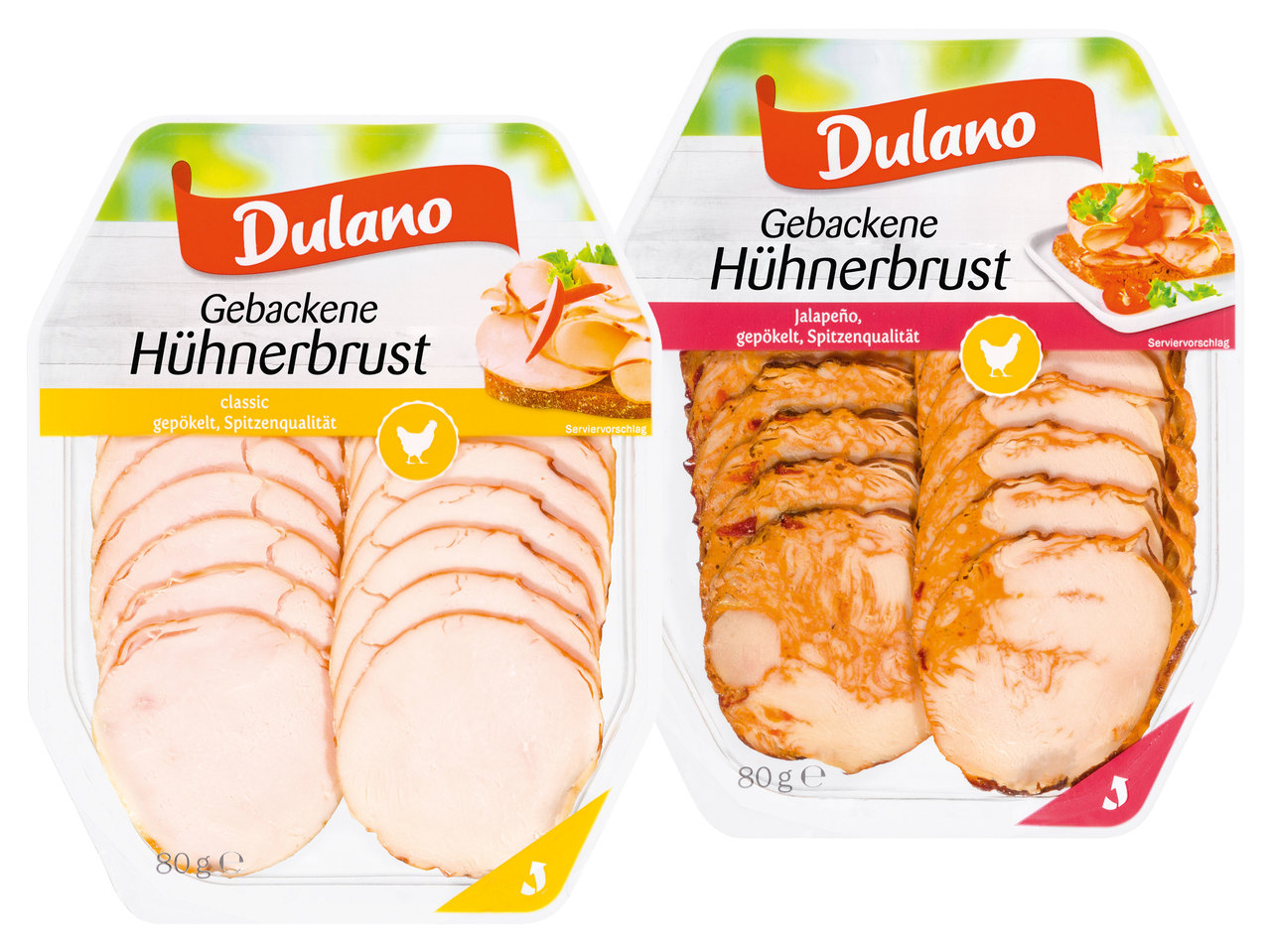 DULANO Gebackene Hühnerbrust