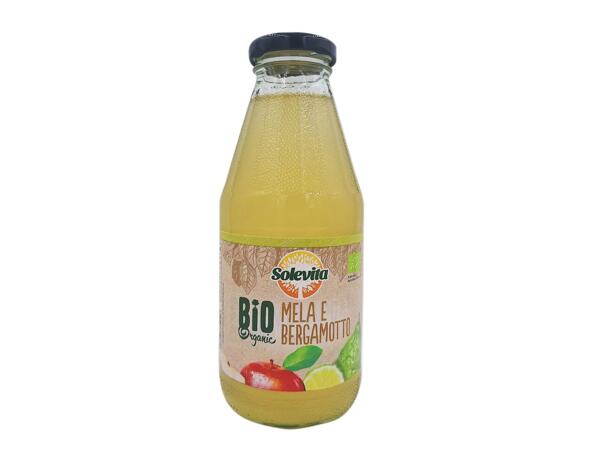 Organic Drink with Apple and Bergamot