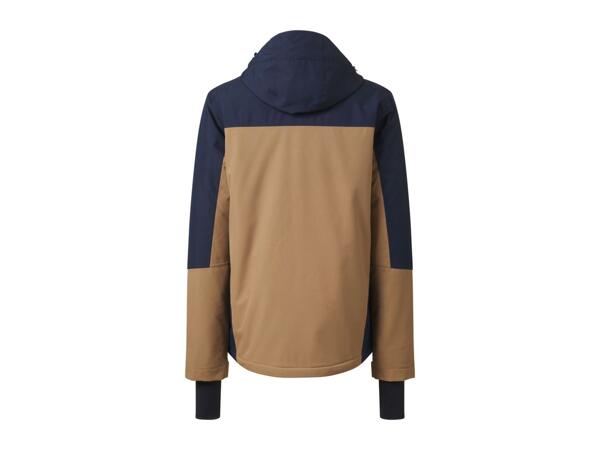 Crivit Men's Ski Jacket - Brown