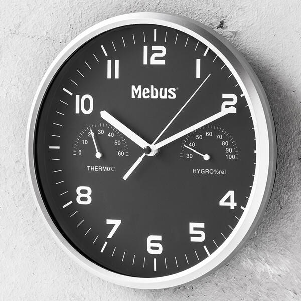 Funk- oder Quarz-Wanduhr