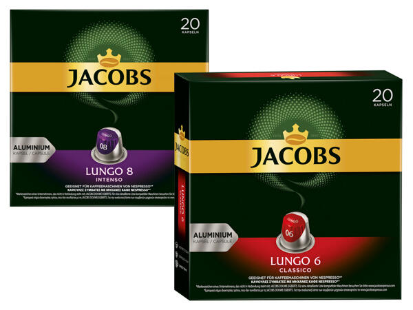 Jacobs Kaffeekapseln