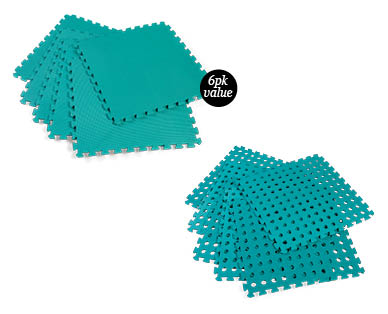 Camping Mats 6pk