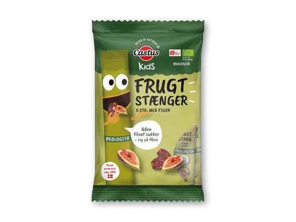 Castus økologiske frugtstænger