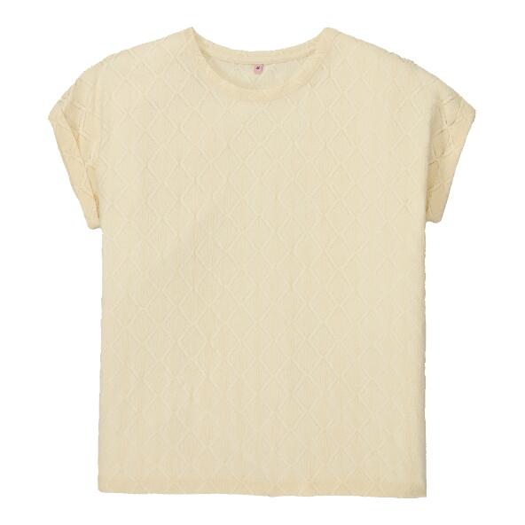 UP2Fashion(R) 				Jacquard t-shirt