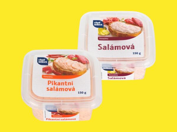 POMAZÁNKA SALÁMOVÁ