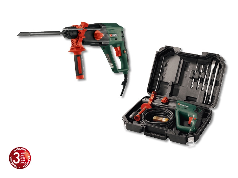 Marteau perforateur et burineur ***Cet article est disponible uniquement au Tessin.***