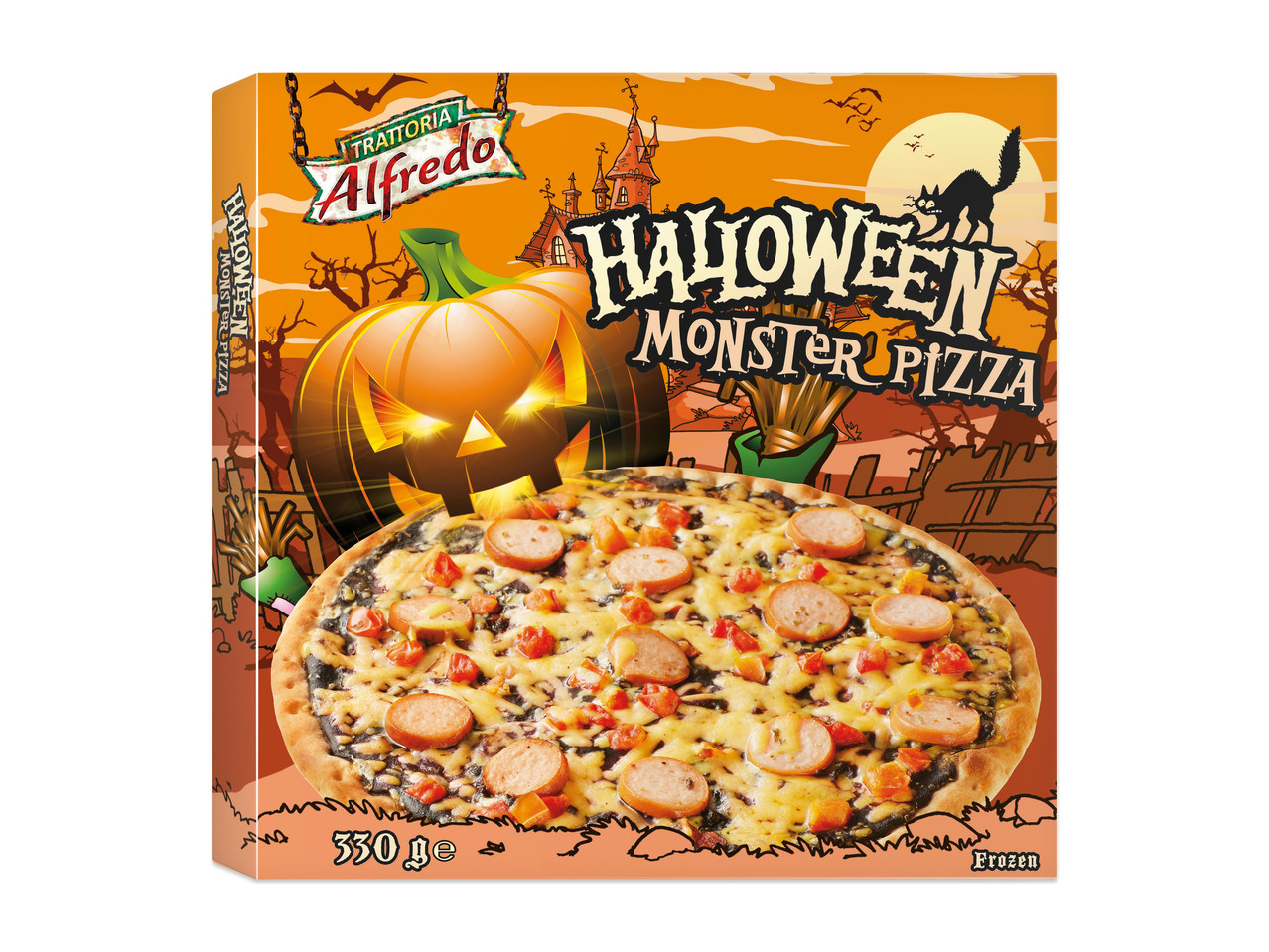 STENUGNSBAKAD PIZZA