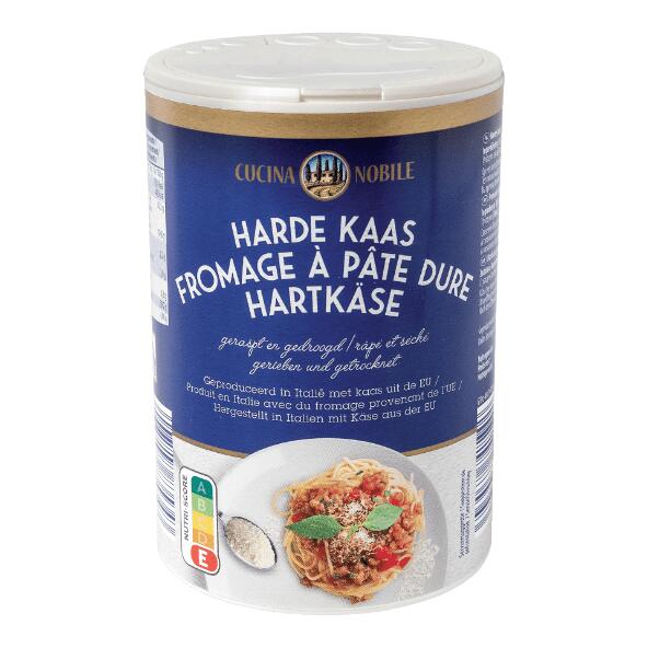 CUCINA NOBILE(R) 				Geriebener Käse