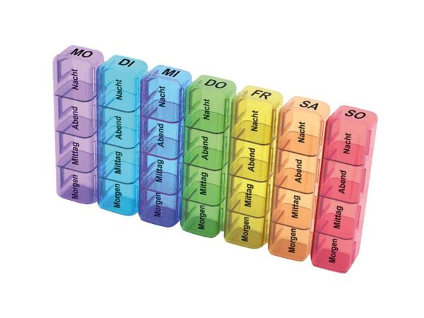 Pill Organiser