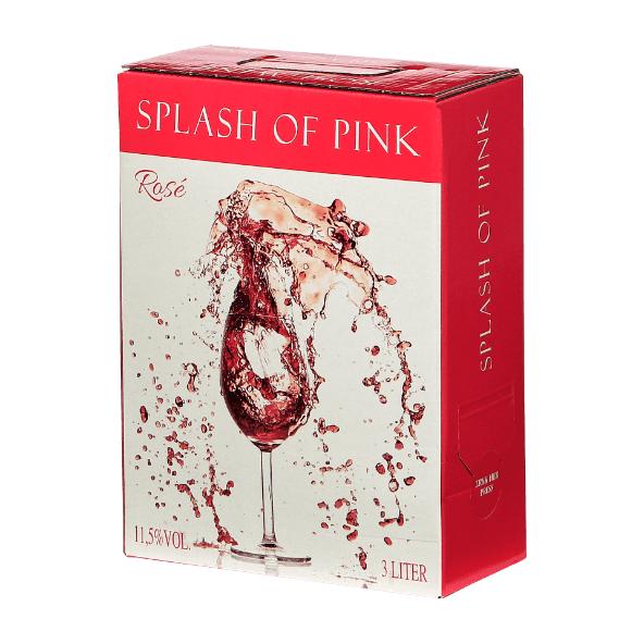Splash of Pink