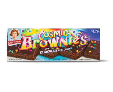 Little Debbie Cosmic Brownies