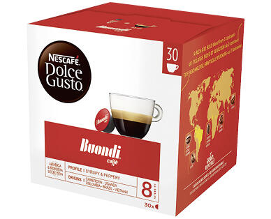 NESCAFÉ(R)/DOLCE GUSTO(R) KAFFEEKAPSELN