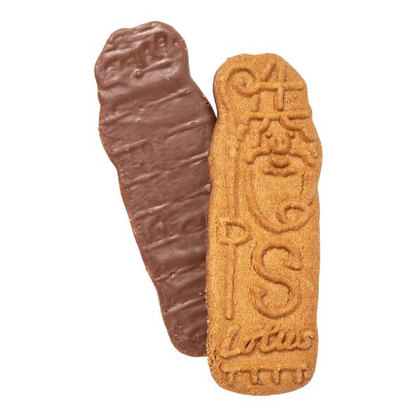 LOTUS(R) 				Nikolaus-Spekulatius mit Schokolade, 2 St.
